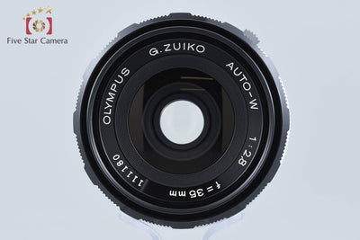 【中古】OLYMPUS オリンパス G.ZUIKO AUTO-W 35mm f/2.8 M42マウント
