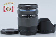 【中古】OM SYSTEM (OLYMPUS) オーエム システム M.ZUIKO DIGITAL ED 14-150mm f/4-5.6 II ブラック