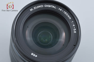 【中古】OM SYSTEM (OLYMPUS) オーエム システム M.ZUIKO DIGITAL ED 14-150mm f/4-5.6 II ブラック