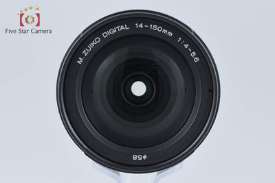 【中古】OM SYSTEM (OLYMPUS) オーエム システム M.ZUIKO DIGITAL ED 14-150mm f/4-5.6 II ブラック