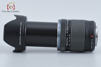 【中古】OM SYSTEM (OLYMPUS) オーエム システム M.ZUIKO DIGITAL ED 14-150mm f/4-5.6 II ブラック