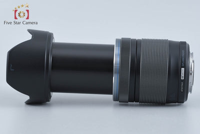 【中古】OM SYSTEM (OLYMPUS) オーエム システム M.ZUIKO DIGITAL ED 14-150mm f/4-5.6 II ブラック