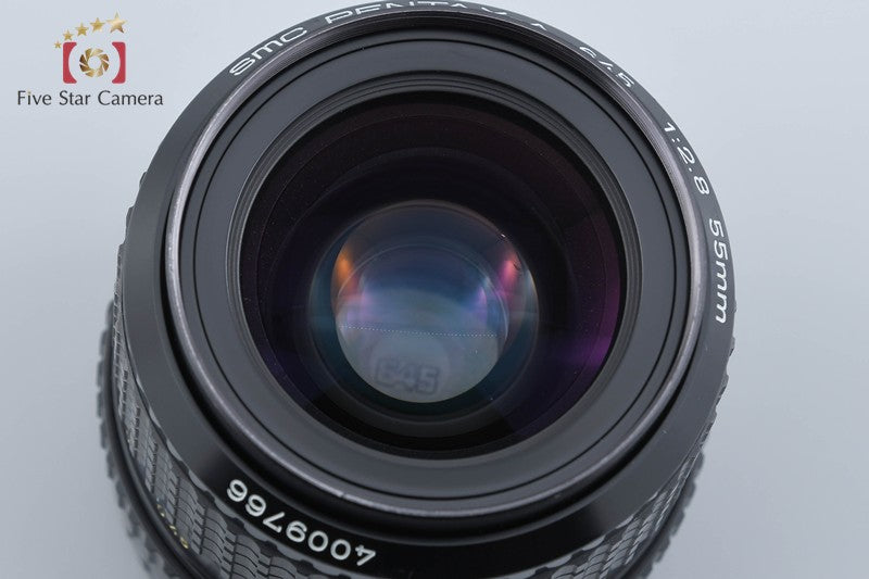 中古】PENTAX ペンタックス SMC A 645 55mm f/2.8 – Five Star Camera