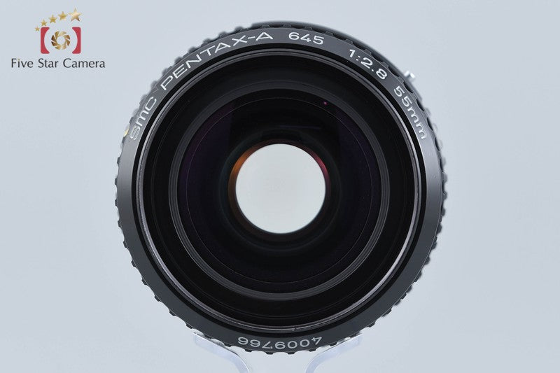 中古】PENTAX ペンタックス SMC A 645 55mm f/2.8 – Five Star Camera