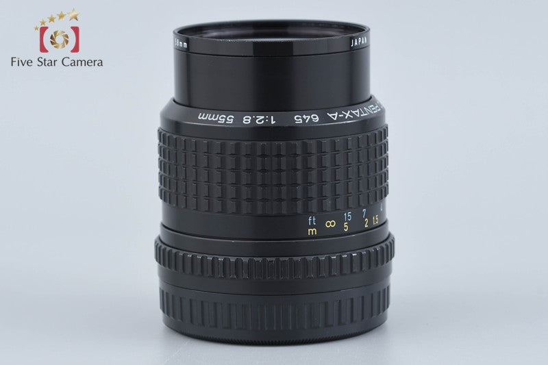 中古】PENTAX ペンタックス SMC A 645 55mm f/2.8 – Five Star Camera