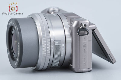 【中古】SONY ソニー α5100 ILCE-5100 パワーズームレンズキット ブラウン シャッター回数僅少 海外版