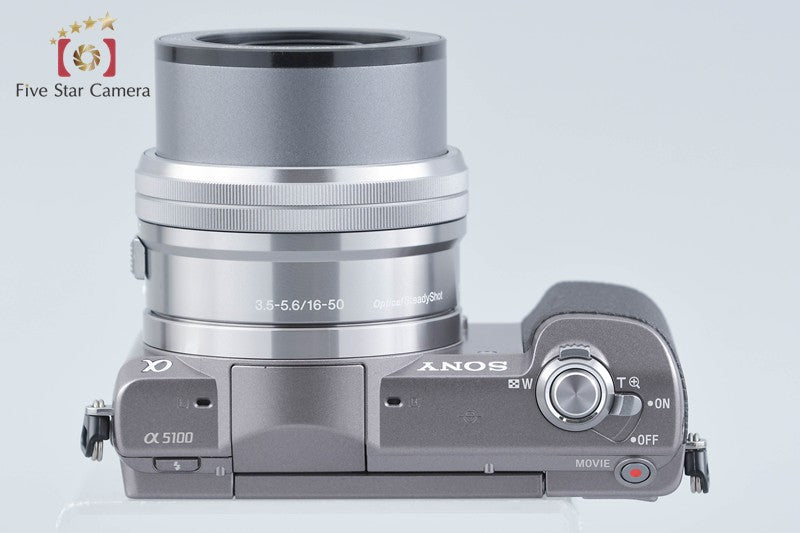 中古】SONY ソニー α5100 ILCE-5100 パワーズームレンズキット
