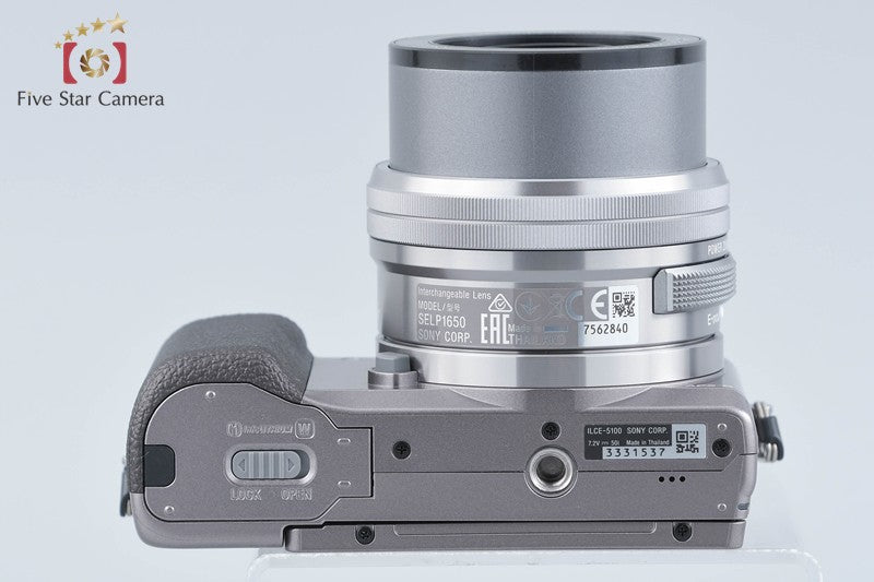 中古】SONY ソニー α5100 ILCE-5100 パワーズームレンズキット