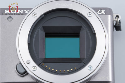 【中古】SONY ソニー α5100 ILCE-5100 パワーズームレンズキット ブラウン シャッター回数僅少 海外版