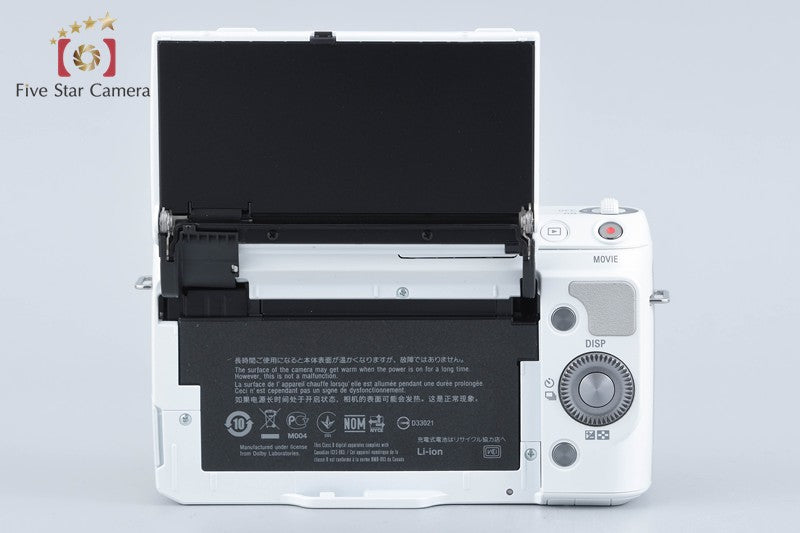 中古】SONY ソニー α NEX-F3 ズームレンズキット ホワイト シャッター