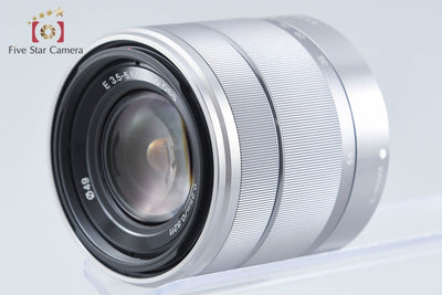 【中古】SONY ソニー α NEX-F3 ズームレンズキット ホワイト シャッター回数僅少 元箱付き