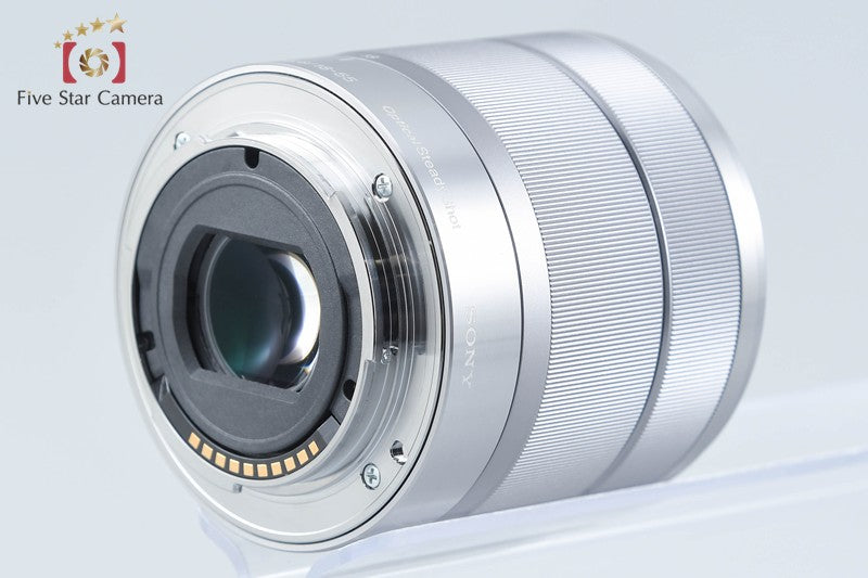 中古】SONY ソニー α NEX-F3 ズームレンズキット ホワイト シャッター