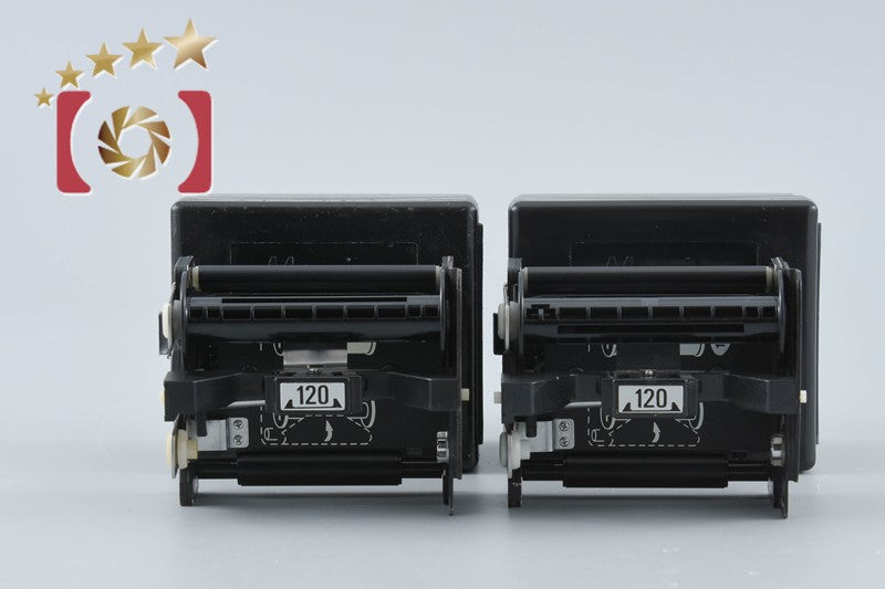 【中古】Mamiya マミヤ 120フィルムインサート 645用 2個セット