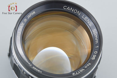 【中古】Canon キヤノン 50mm f/0.95