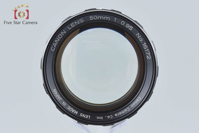 【中古】Canon キヤノン 50mm f/0.95