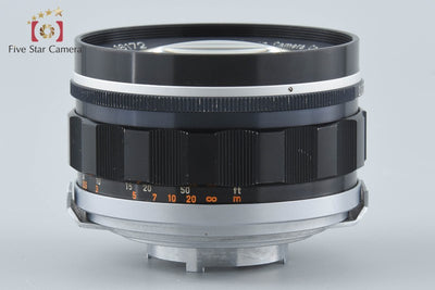 【中古】Canon キヤノン 50mm f/0.95
