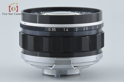 【中古】Canon キヤノン 50mm f/0.95