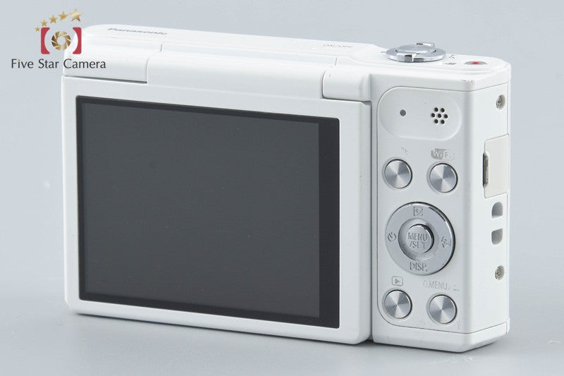 中古】Panasonic パナソニック LUMIX DMC-SZ10 ホワイト コンパクト
