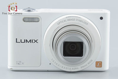【中古】Panasonic パナソニック LUMIX DMC-SZ10 ホワイト コンパクトデジタルカメラ