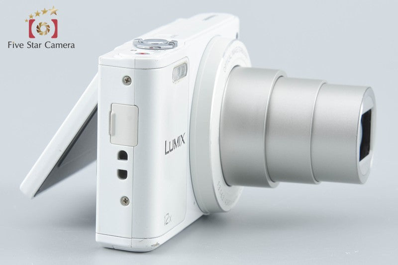 中古】Panasonic パナソニック LUMIX DMC-SZ10 ホワイト コンパクト