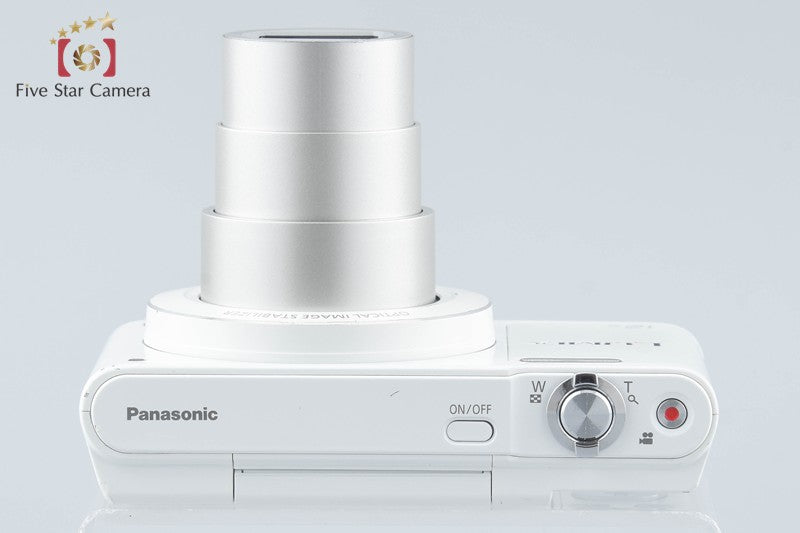 中古】Panasonic パナソニック LUMIX DMC-SZ10 ホワイト コンパクト