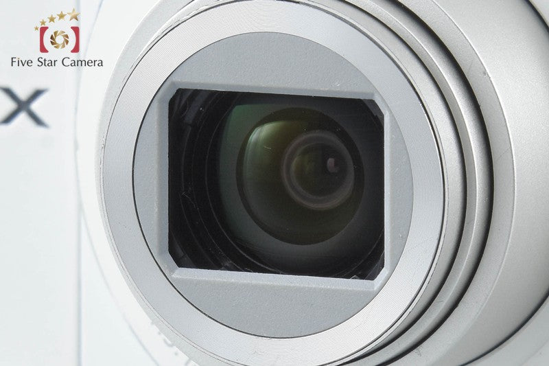 中古】Panasonic パナソニック LUMIX DMC-SZ10 ホワイト コンパクト