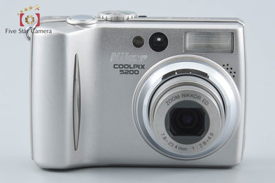 【中古】Nikon ニコン COOLPIX E5200 シルバー コンパクトデジタルカメラ
