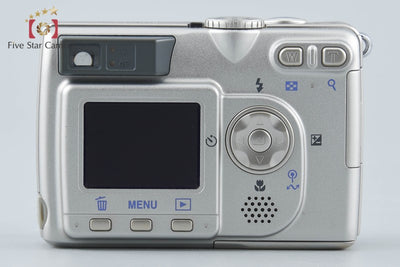 【中古】Nikon ニコン COOLPIX E5200 シルバー コンパクトデジタルカメラ