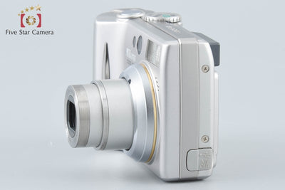 【中古】Nikon ニコン COOLPIX E5200 シルバー コンパクトデジタルカメラ
