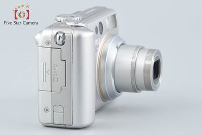 【中古】Nikon ニコン COOLPIX E5200 シルバー コンパクトデジタルカメラ