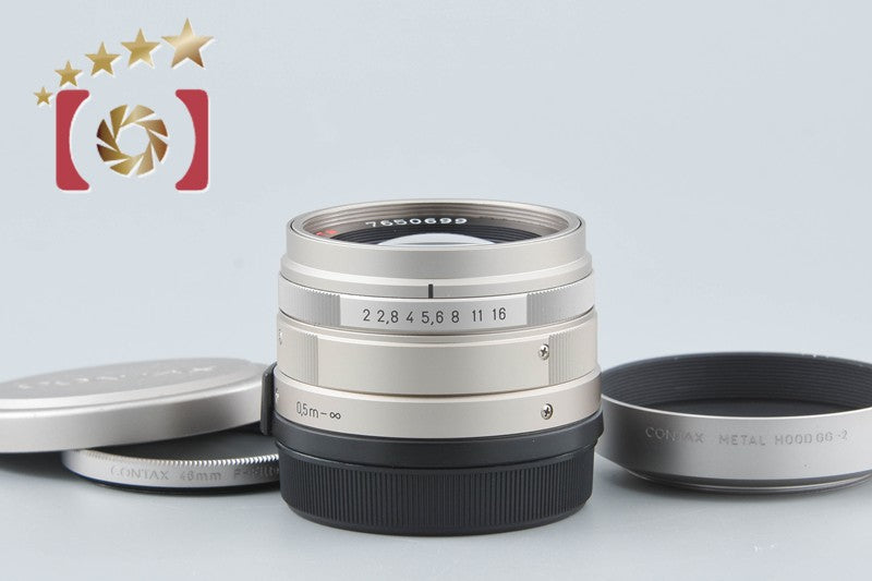CONTAX Carl Zeiss Planar 45mm f/2 T*