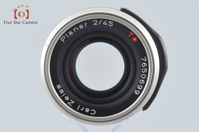 中古】CONTAX コンタックス Carl Zeiss Planar 45mm f/2 T* – Five