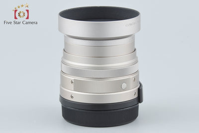 【中古】CONTAX コンタックス Carl Zeiss Planar 45mm f/2 T*