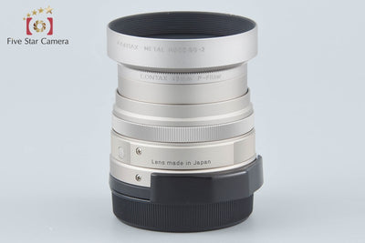 【中古】CONTAX コンタックス Carl Zeiss Planar 45mm f/2 T*