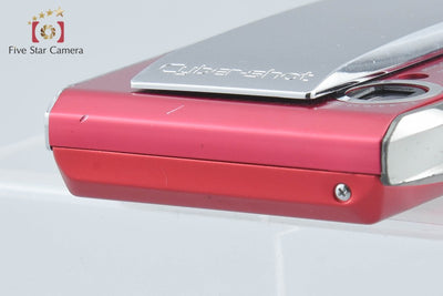 【中古】SONY ソニー Cyber-Shot DSC-T5 レッド コンパクトデジタルカメラ