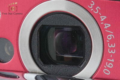 【中古】SONY ソニー Cyber-Shot DSC-T5 レッド コンパクトデジタルカメラ