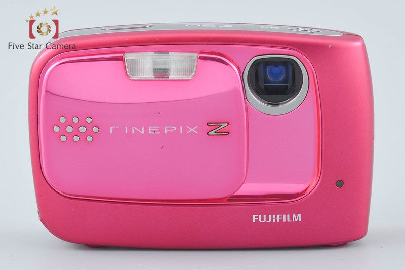 中古】FUJIFILM 富士フイルム FINEPIX Z30 ピンク コンパクトデジタル
