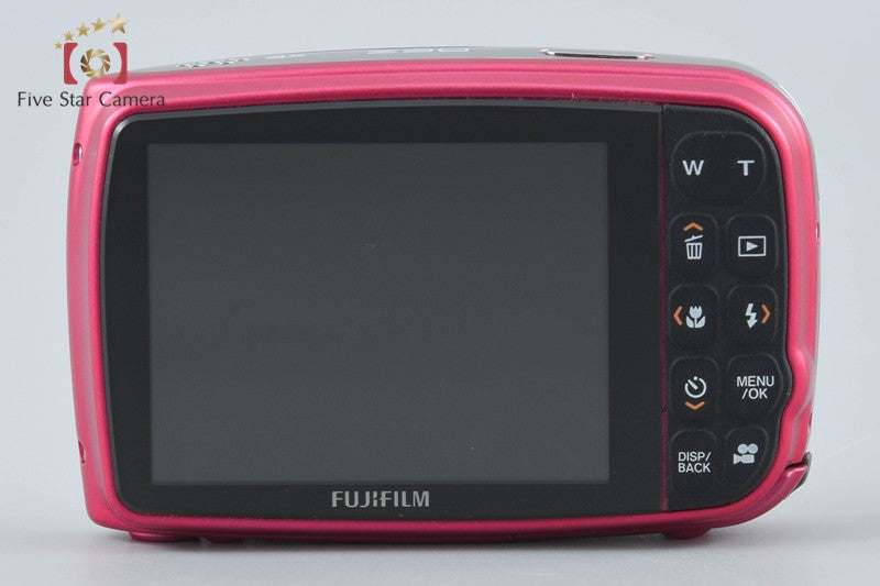 中古】FUJIFILM 富士フイルム FINEPIX Z30 ピンク コンパクトデジタル
