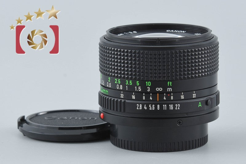 【中古】Canon キヤノン New FD 24mm f/2.8
