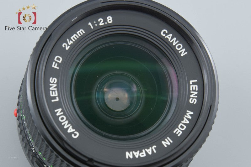 中古】Canon キヤノン New FD 24mm f/2.8 – Five Star Camera