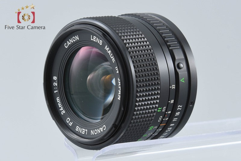 中古】Canon キヤノン New FD 24mm f/2.8 – Five Star Camera