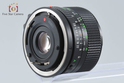【中古】Canon キヤノン New FD 24mm f/2.8