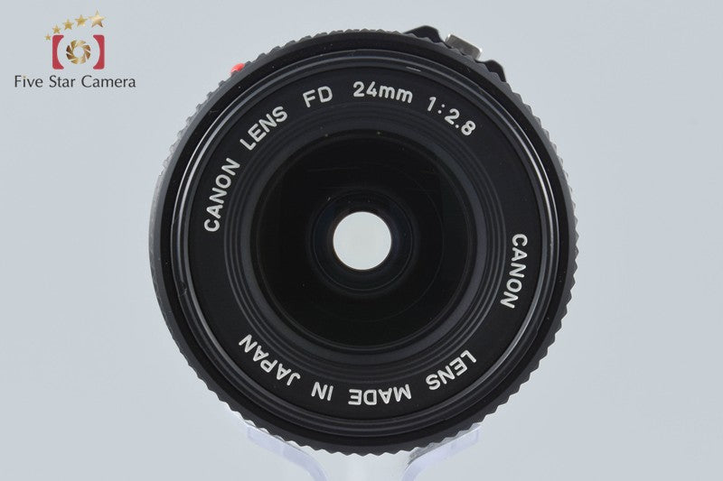 中古】Canon キヤノン New FD 24mm f/2.8 – Five Star Camera