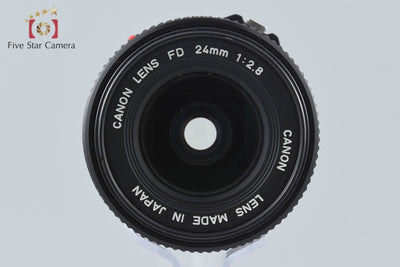 【中古】Canon キヤノン New FD 24mm f/2.8