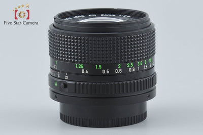 【中古】Canon キヤノン New FD 24mm f/2.8