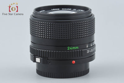 【中古】Canon キヤノン New FD 24mm f/2.8