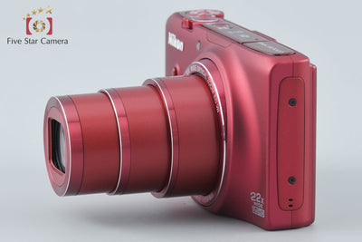 【中古】Nikon ニコン COOLPIX S9500 ヴェルヴェットレッド コンパクトデジタルカメラ