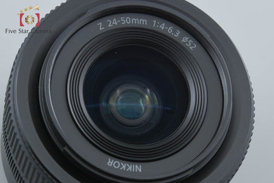 【中古】Nikon ニコン NIKKOR Z 24-50mm f/4-6.3