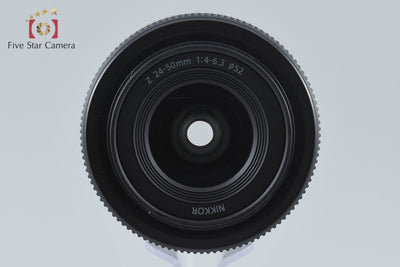 【中古】Nikon ニコン NIKKOR Z 24-50mm f/4-6.3