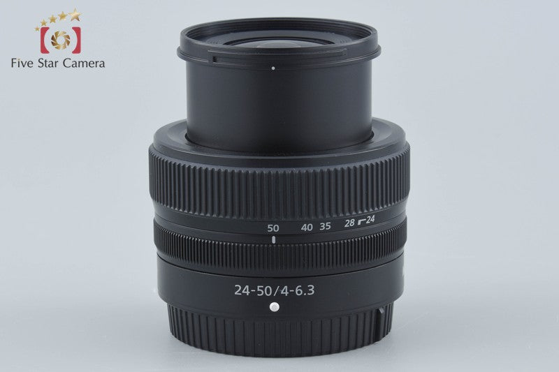 中古】Nikon ニコン NIKKOR Z 24-50mm f/4-6.3 – Five Star Camera